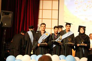 جشن فارغ التحصیلی - ۱۳۹۸